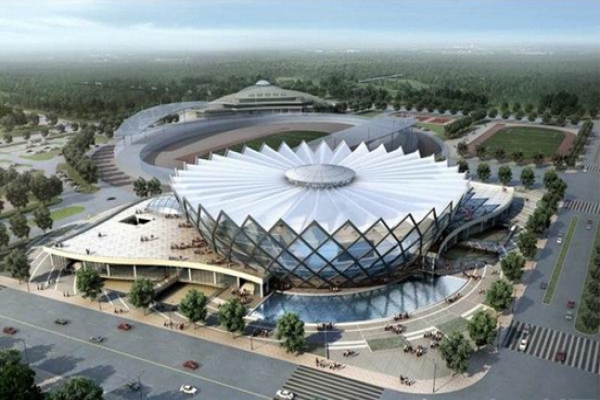 麗水市體育中心體育館建設(shè)工程榮獲“中國鋼結(jié)構(gòu)金獎”