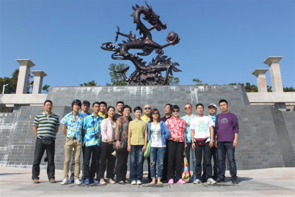 浙江中立建設(shè)有限公司工會活動(dòng)—海南旅行