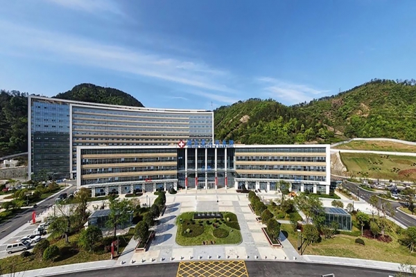 縉云縣人民醫(yī)院遷建工程順利竣工驗(yàn)收