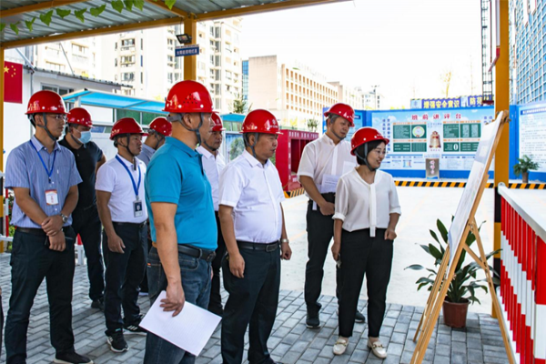 蓮都區(qū)2022年質(zhì)量月活動暨“樣板引路，全面提升質(zhì)量安全水平”現(xiàn)場觀摩會在浙江中立建設(shè)承建項(xiàng)目召開
