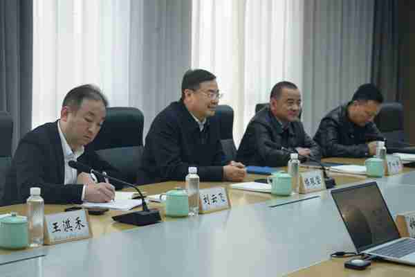 麗水市委常委、統(tǒng)戰(zhàn)部部長樓瑯堅一行蒞臨中立建設(shè)走訪調(diào)研